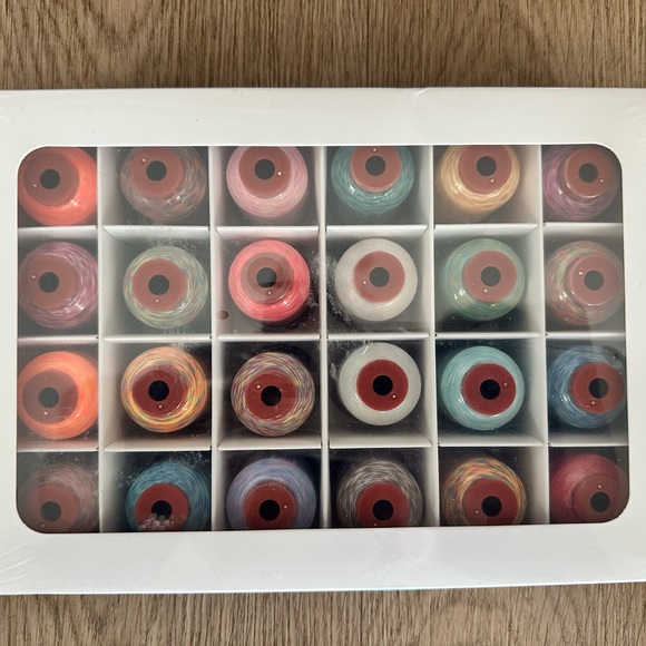 Colorful Thread Spools Set - Picture 3 of 3